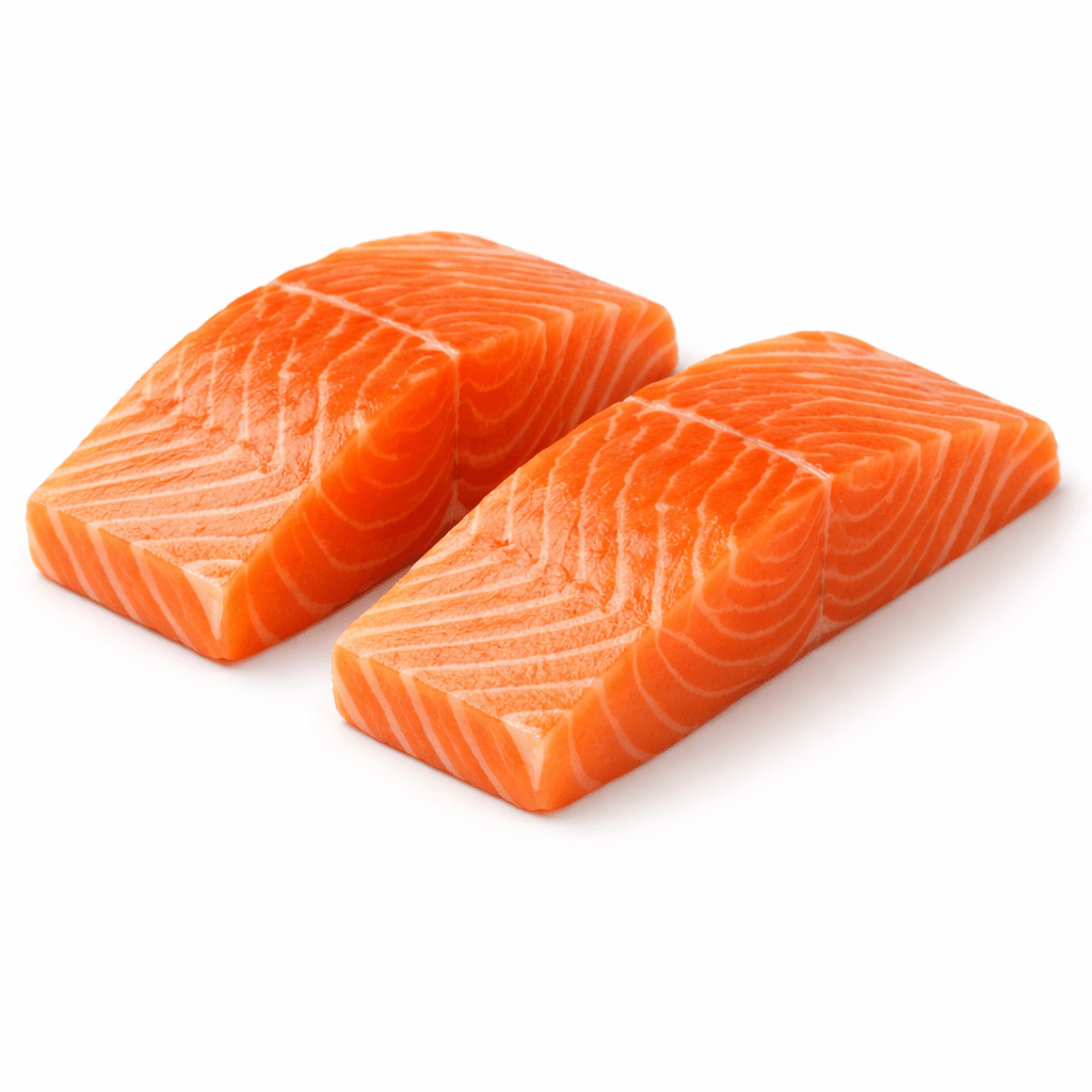 Atlantic Salmon Portion Skin-on($15.99/lb) | | Elite Meat Market