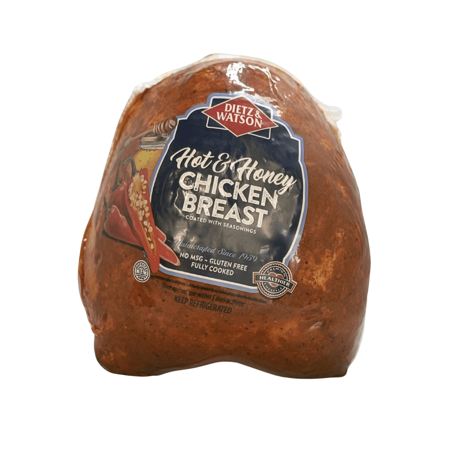D&W Hot Honey Chicken Breast ($12.99/lb) | | Elite Meat Market