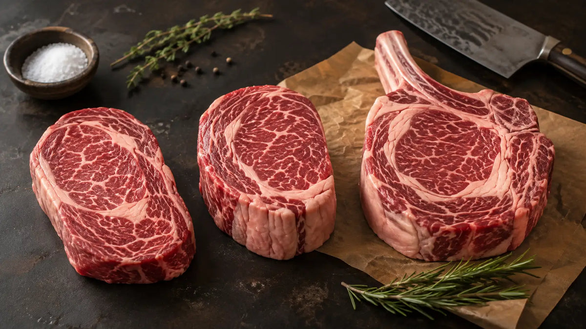 How to Choose Ribeye Steak: Marbling, Thickness, and Doneness