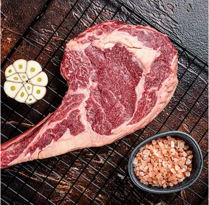 USDA Choice Black Angus & USDA Prime Beef