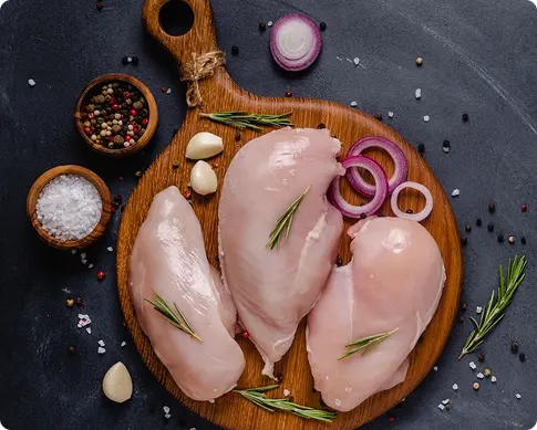 Free-Range, Organic Poultry